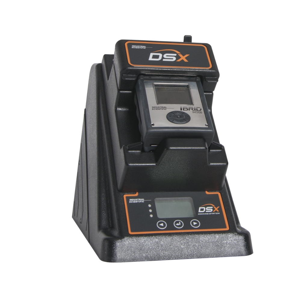DSX docking station gas detector