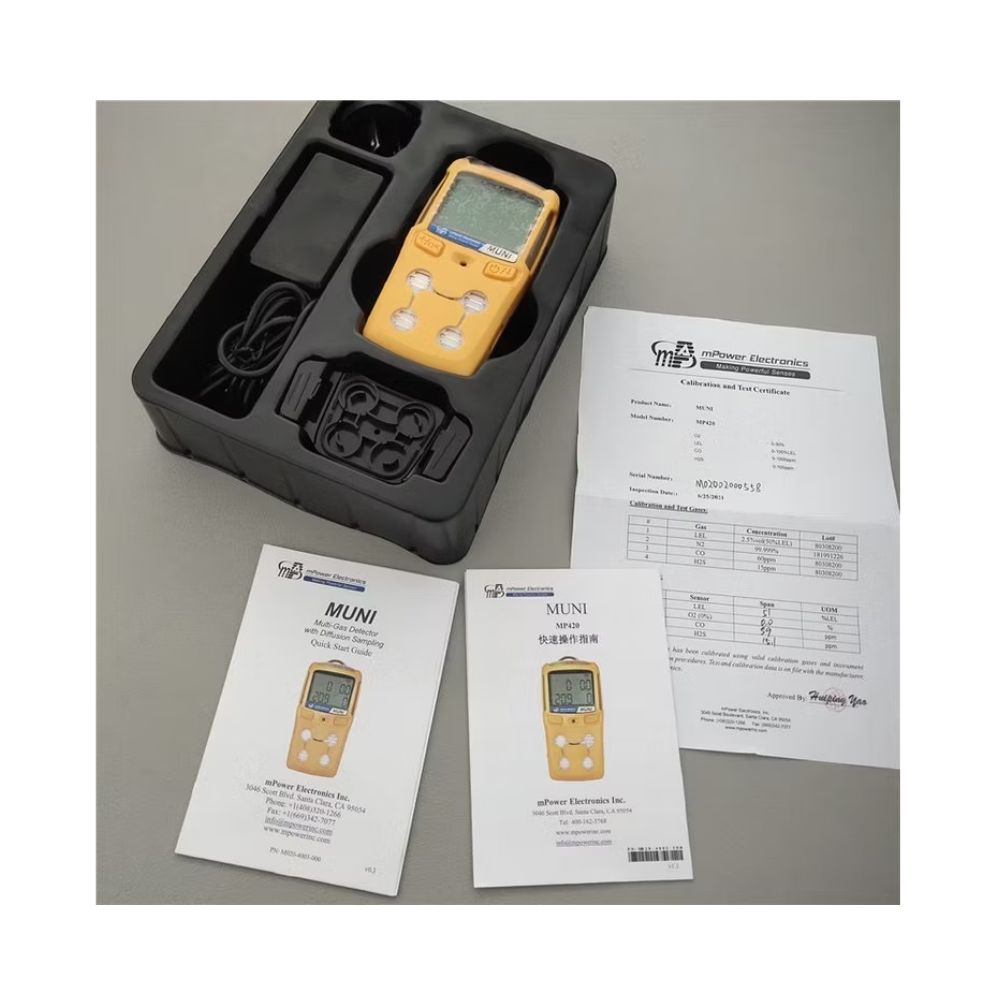 MUNI MP420 4 Gas Detector