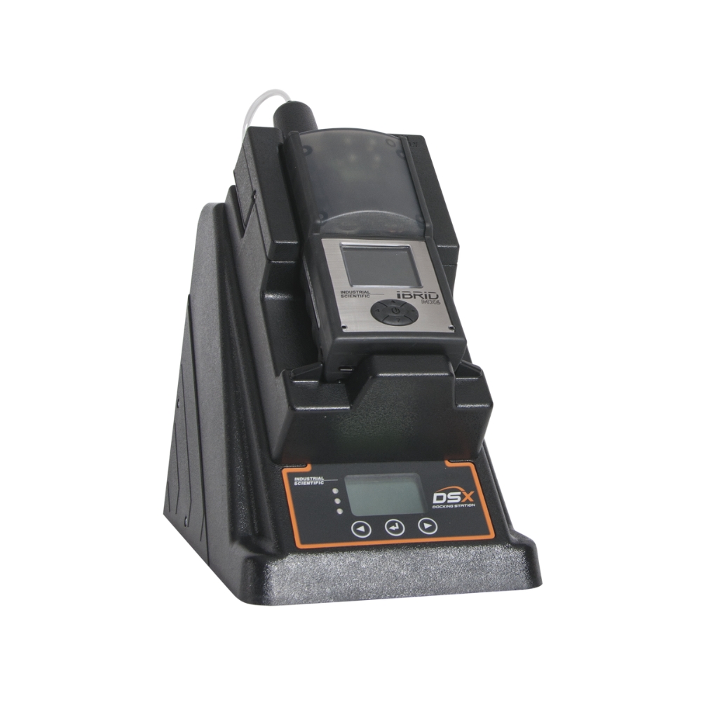 DSX docking station gas detector