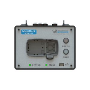 MuniDock MP420T docking station 4 gas detector