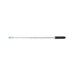 extendable stainless steel sampling probe gas detector