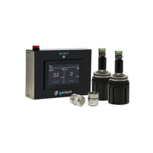 Gastech G-Shield Fire vehicle mounted gas detector with G-Pod sensor