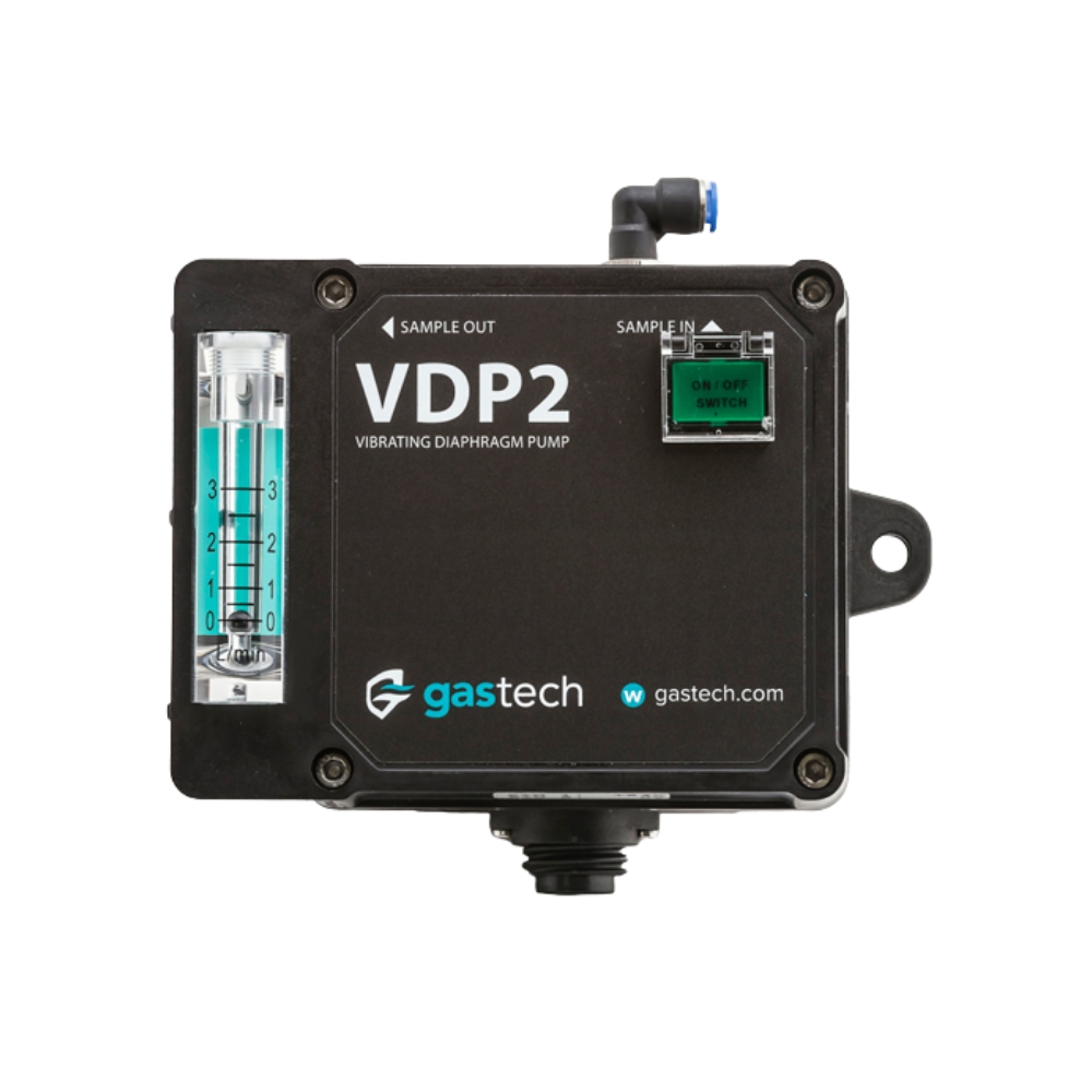 Gastech VDP 2 vibrating diaphragm gas sample draw pump