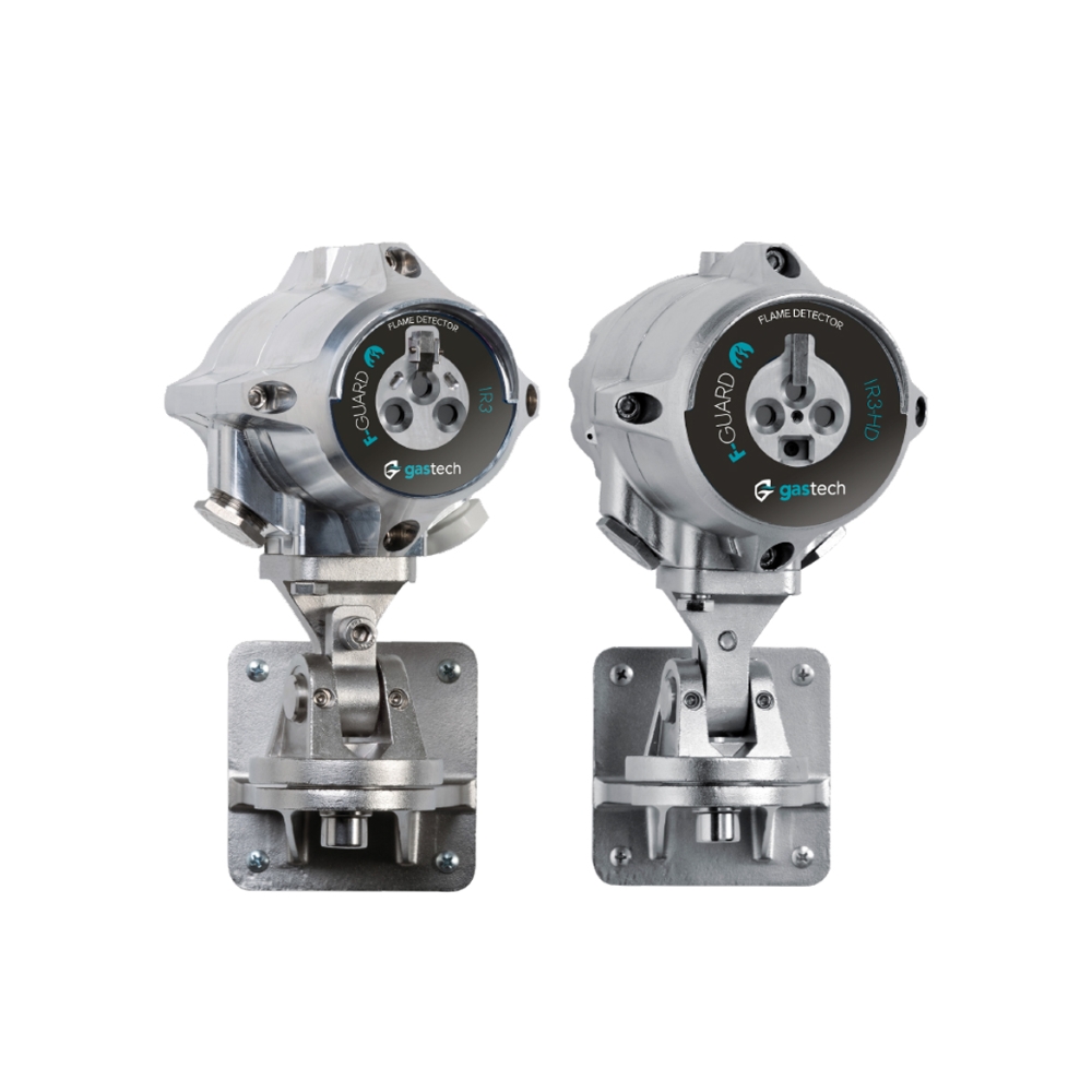 Gastech F-Guard IR3 triple infrared flame detector