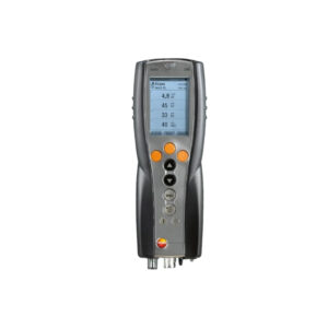 Testo 340 industrial combustion analyser