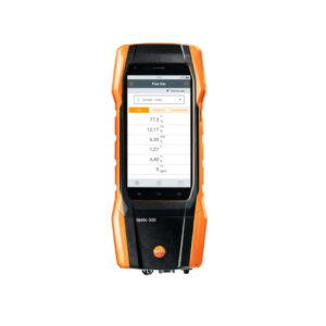 Testo 300 heating flue gas analyser