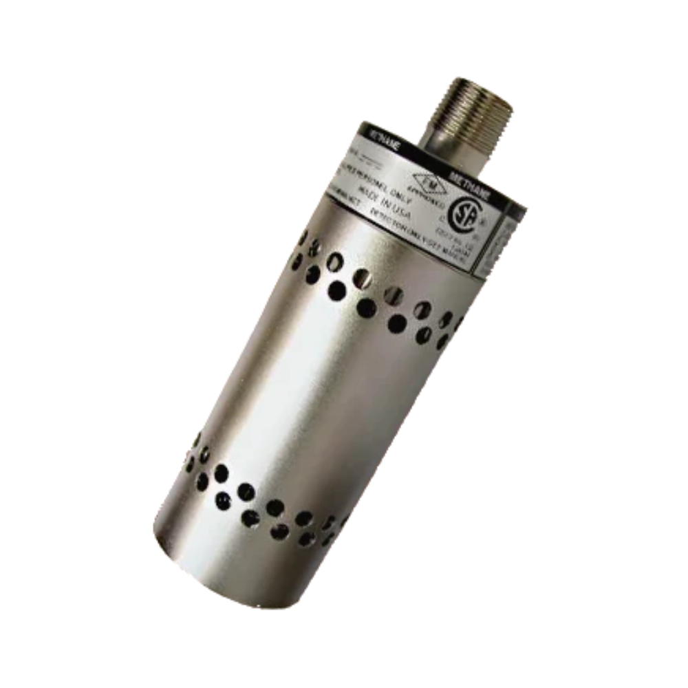 Gastech B-Guard fixed combustible and CO2 gas detector