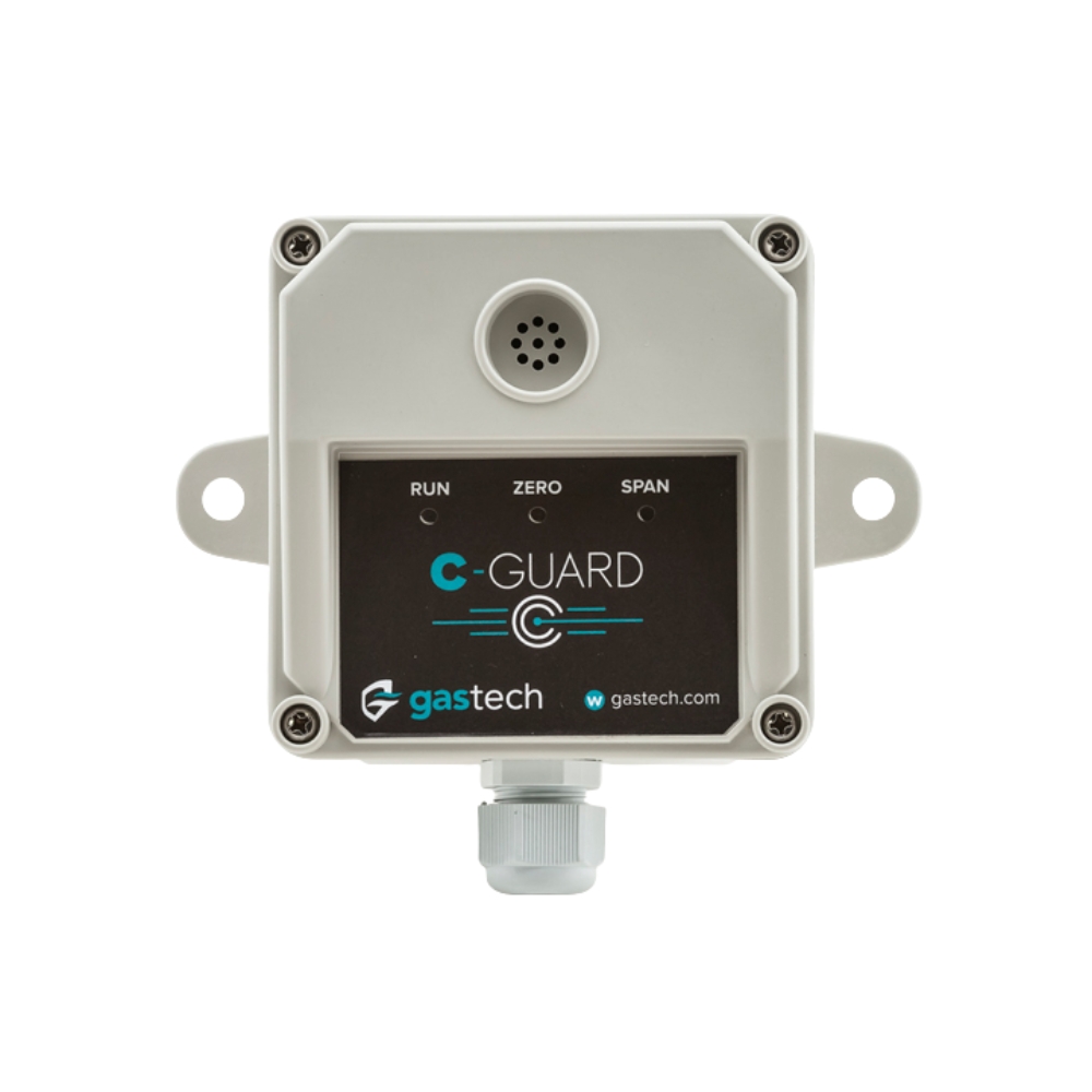 Gastech C-Guard carpark and HVAC gas detector