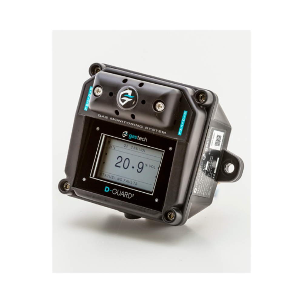 Gastech D-Guard² fixed digital gas detector