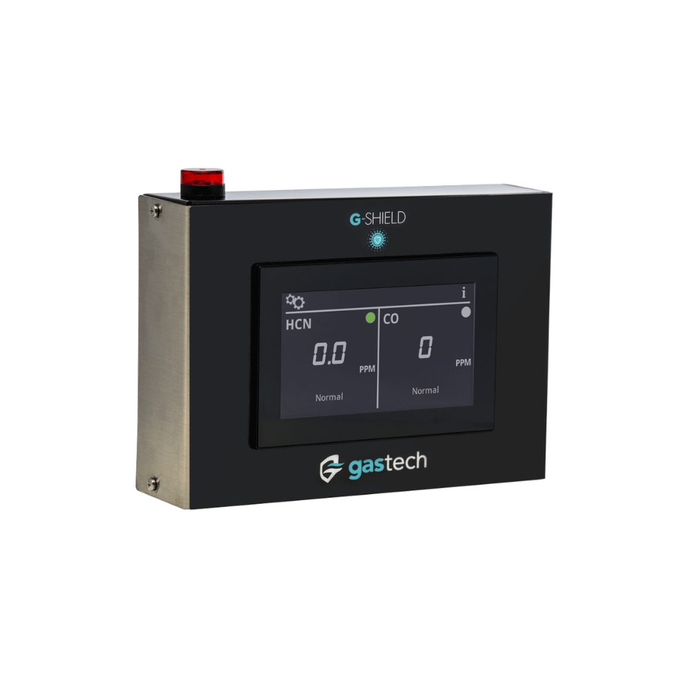 Gastech G-Shield Fire vehicle mounted gas detector with G-Pod sensor