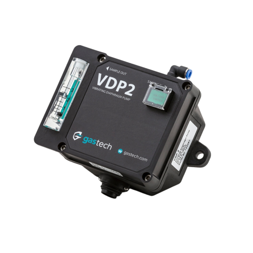 Gastech VDP 2 vibrating diaphragm gas sample draw pump