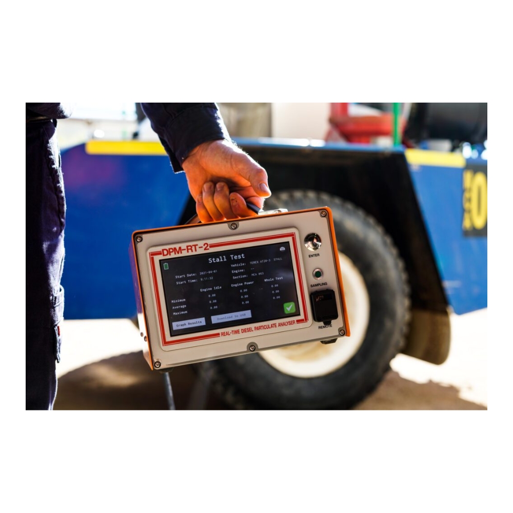 DPM-RT 2 real time diesel particulate analyser