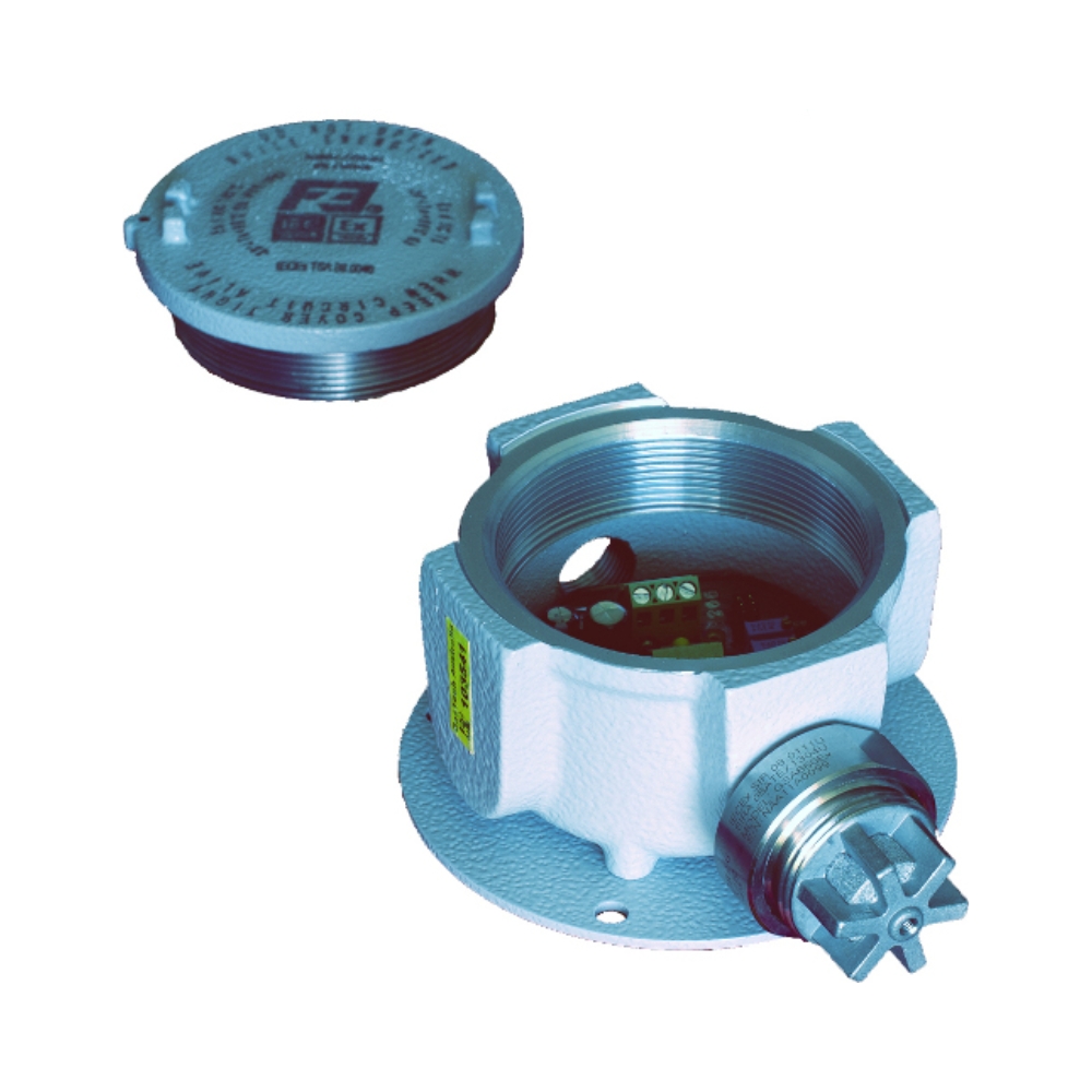 Gastech B-Guard fixed combustible and CO2 gas detector