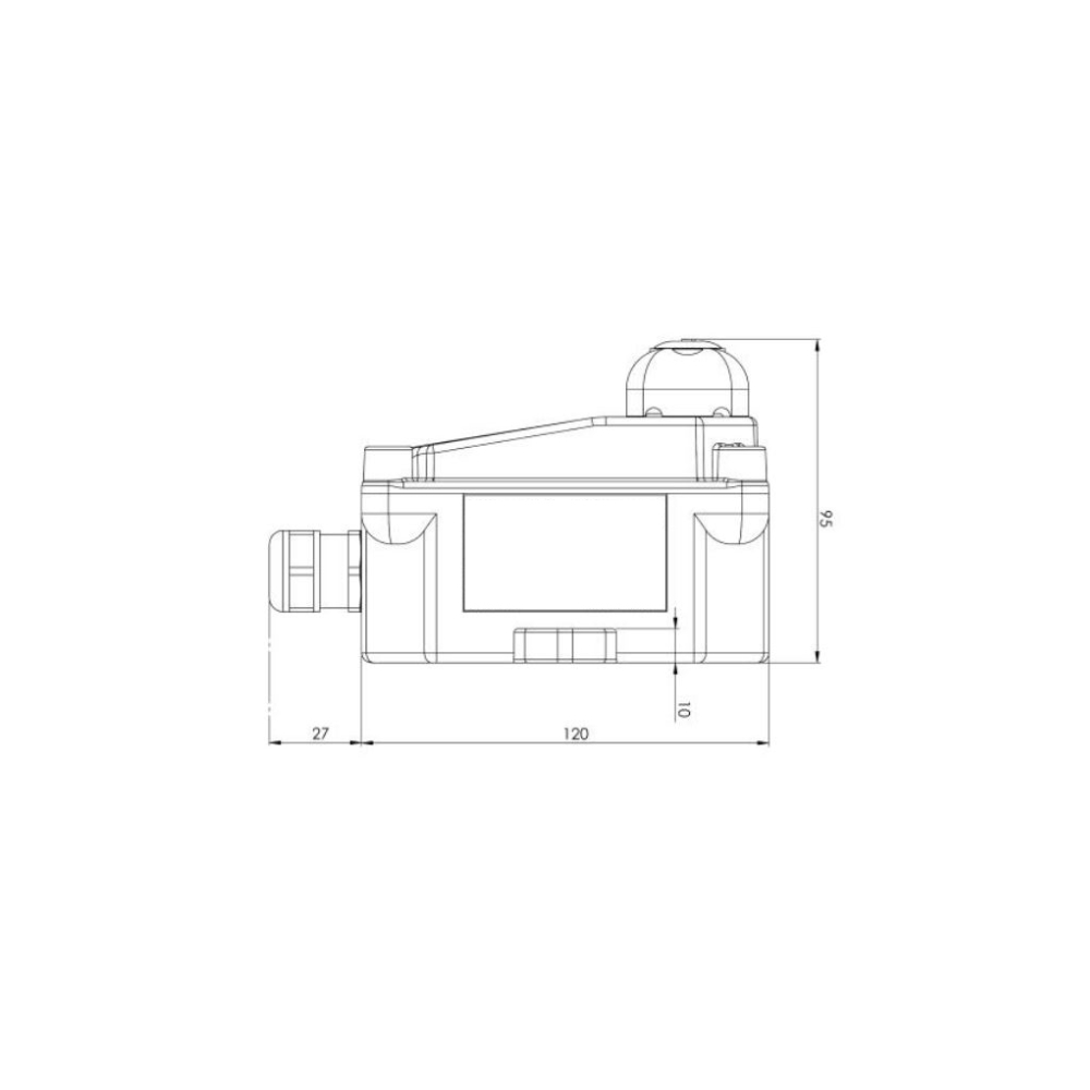 Gastech D-Guard² fixed digital gas detector