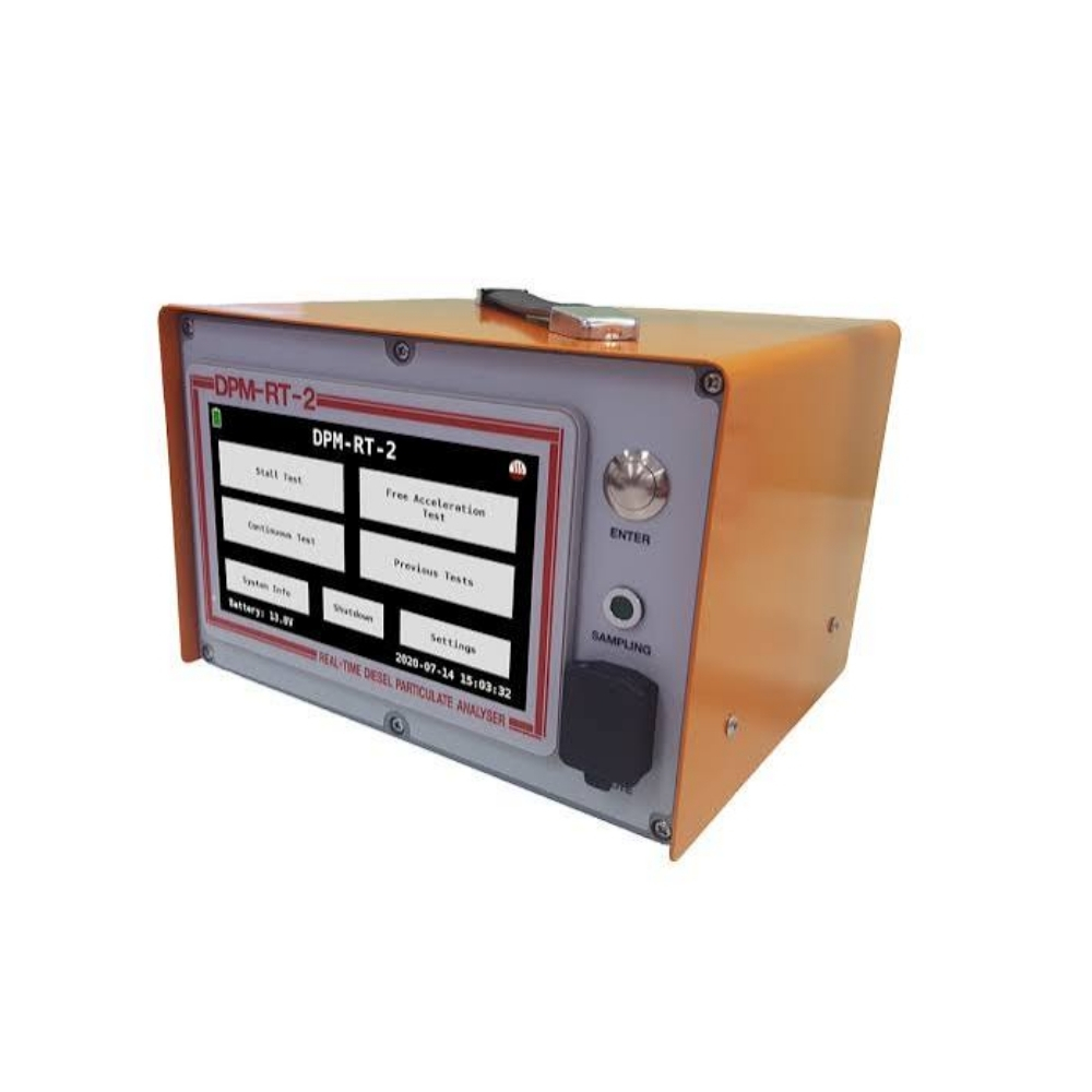 DPM-RT 2 real time diesel particulate analyser