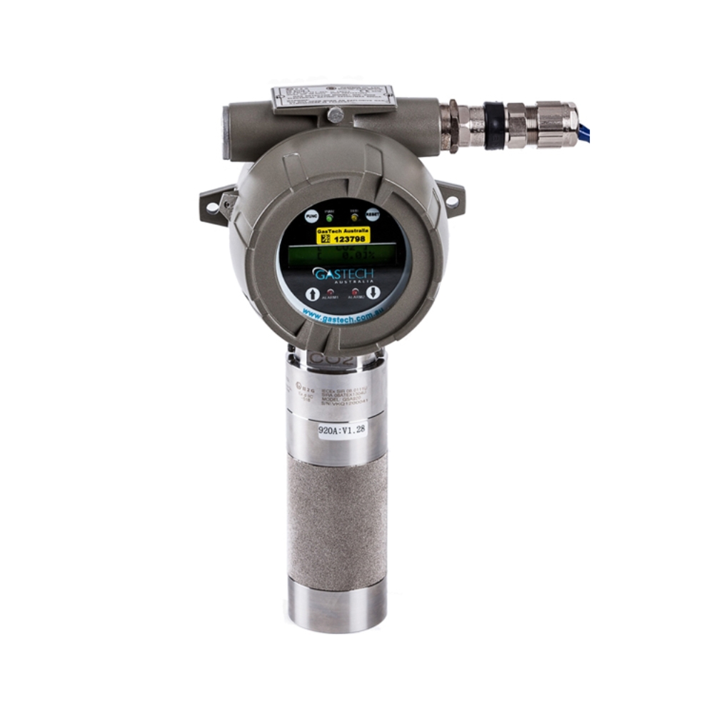 Gastech S-Guard explosion proof fixed gas detector