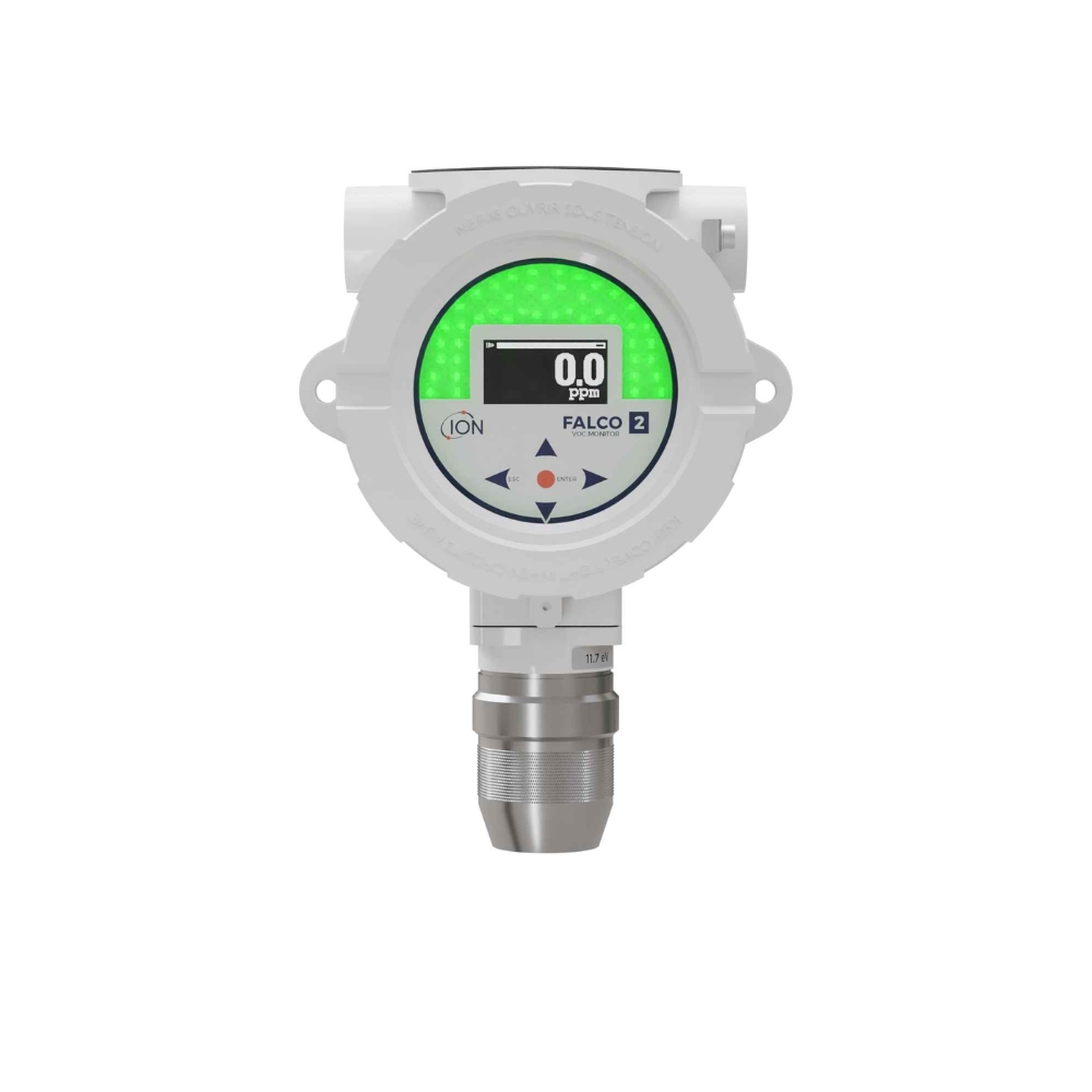 ION Science Falco 2 fixed VOC PID gas detector