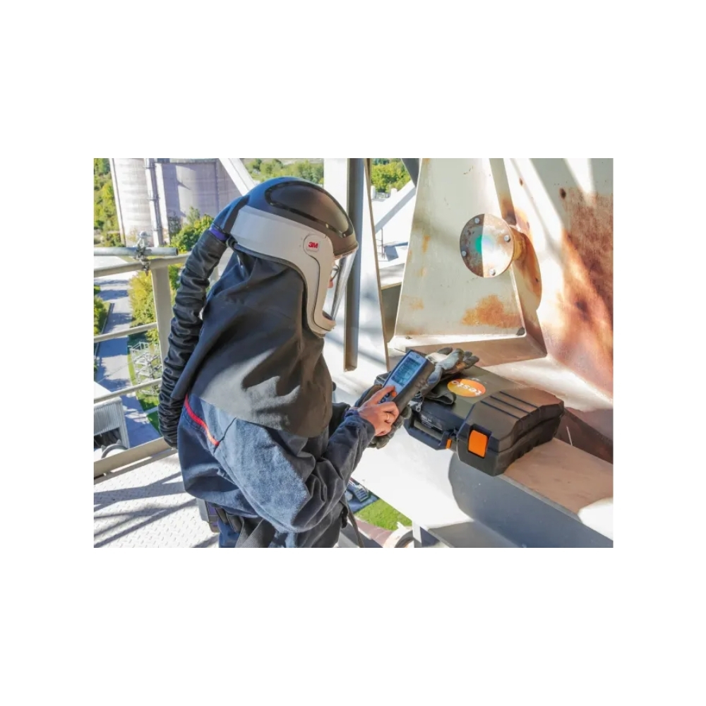 Testo 340 industrial combustion analyser
