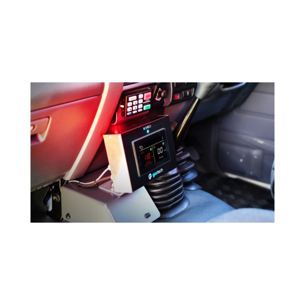 Gastech G-Shield Fire vehicle mounted gas detector with G-Pod sensor
