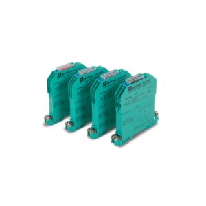 Intrinsically safe barrier for Ex ia gas detection loops