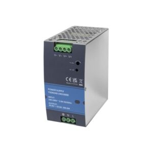 DIN rail mounted 240V to 24V DC power supply for gas detection