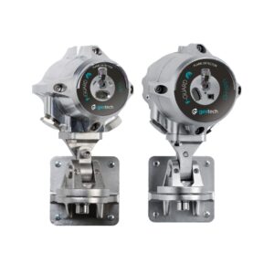 Gastech F-Guard UV/IR flame detector with HD video option