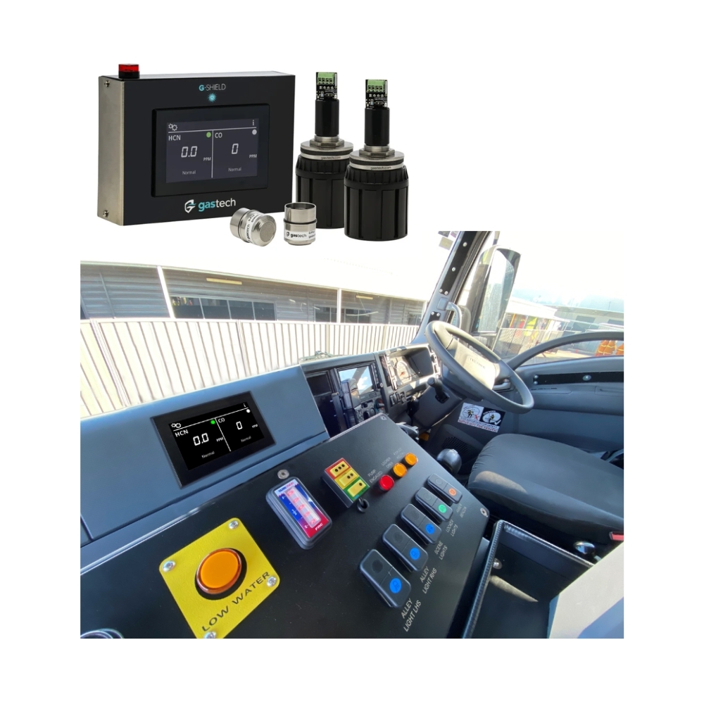 G-Shield from Gastech