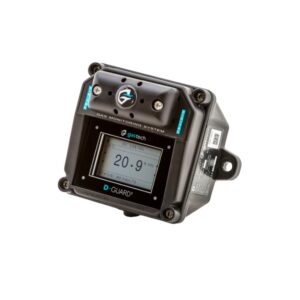 Gastech D-Guard²R fixed gas detector with relay board