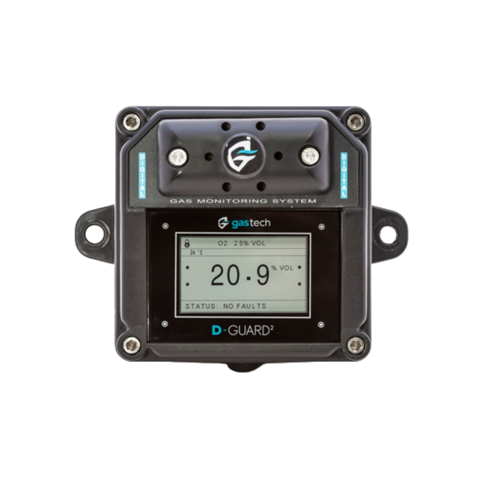 Gastech D-Guard² fixed digital gas detector