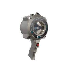 Gastech F-Guard flame simulator for testing optical flame detectors