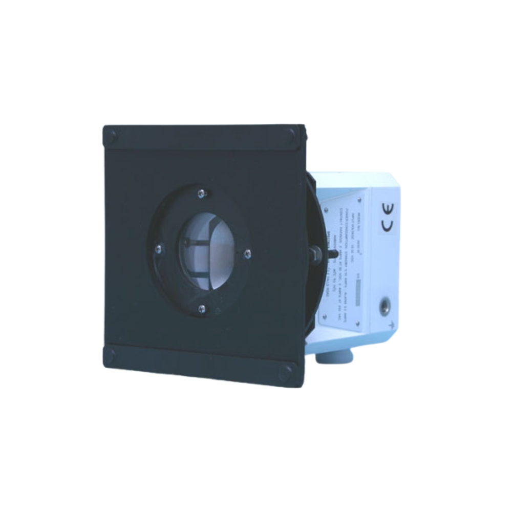 High temperature duct mount for a flame detector