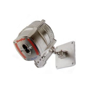 Swivel mounting bracket for a flame detector