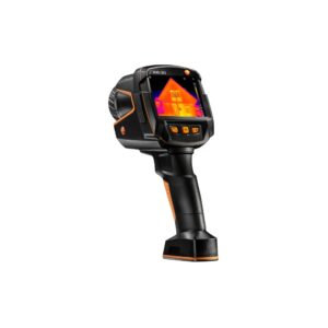 Testo 883 thermal imager with interchangeable lens