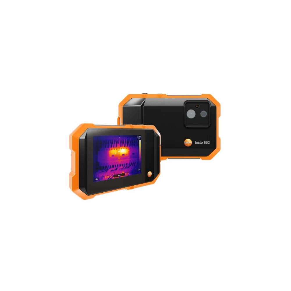 Testo 862 pocket sized thermal imaging camera