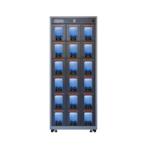GDFM gas detector fleet manager locker cabinet