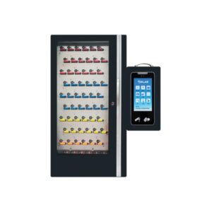 iKLAS intelligent key management cabinet with touchscreen
