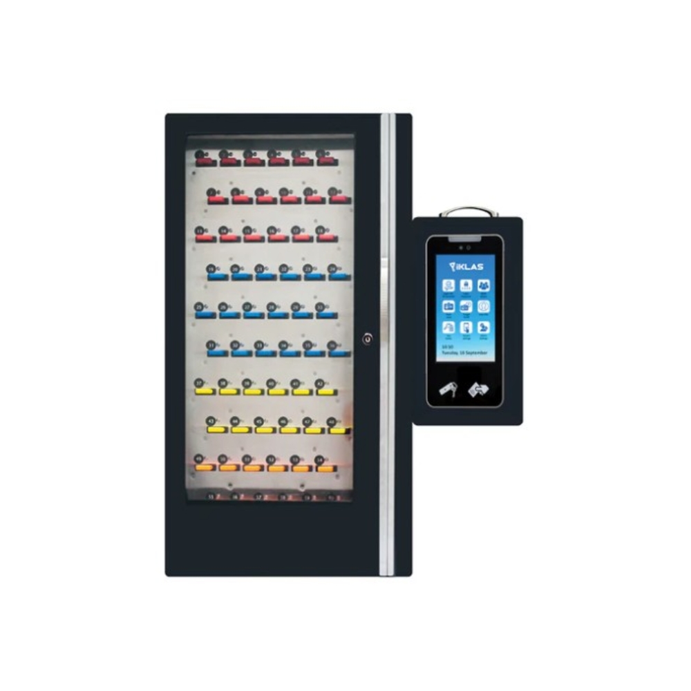 iKLAS intelligent key management cabinet with touchscreen