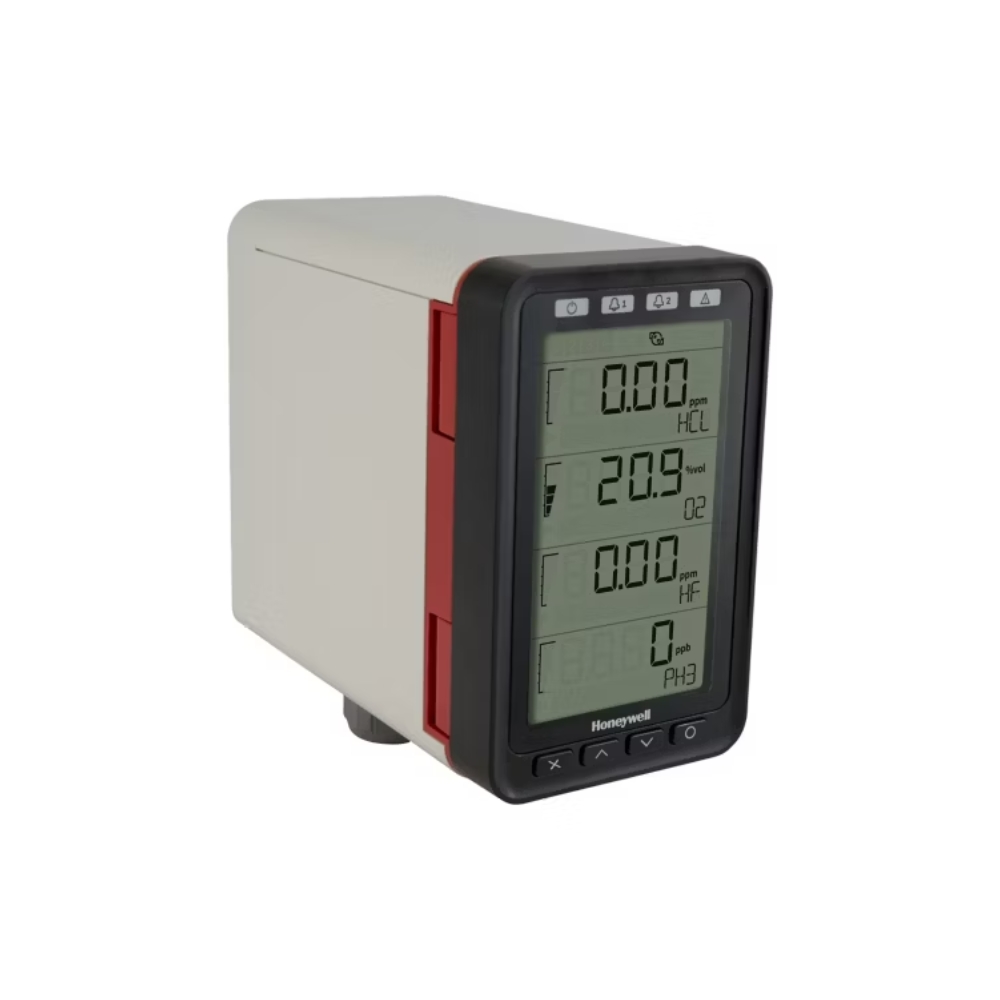 Honeywell Midas extractive gas detector with sensor cartridge