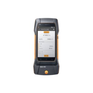 Testo 400 universal IAQ measuring instrument with probes
