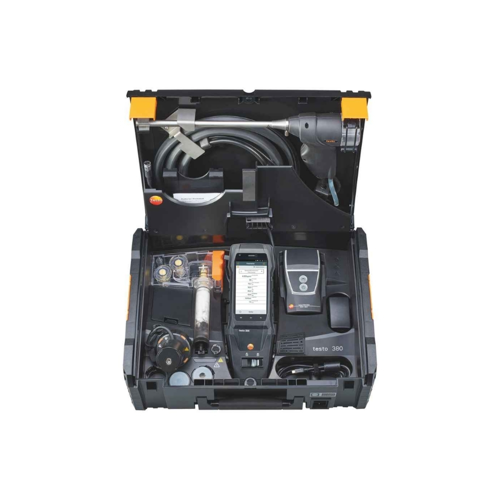 Testo 380 fine particle measuring system