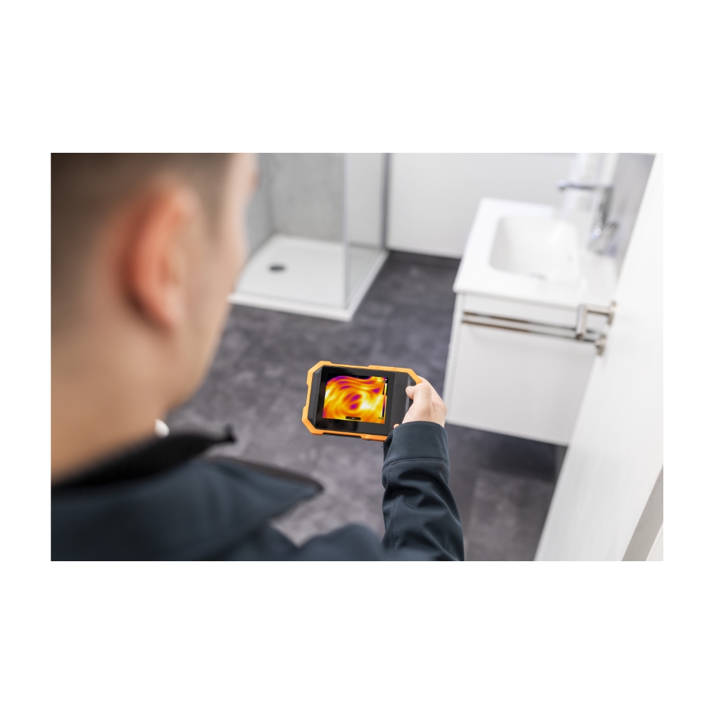 Testo 862 pocket sized thermal imaging camera