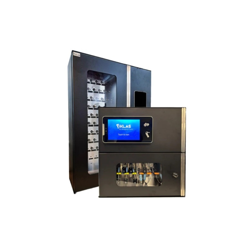 iKLAS intelligent key management cabinet with touchscreen