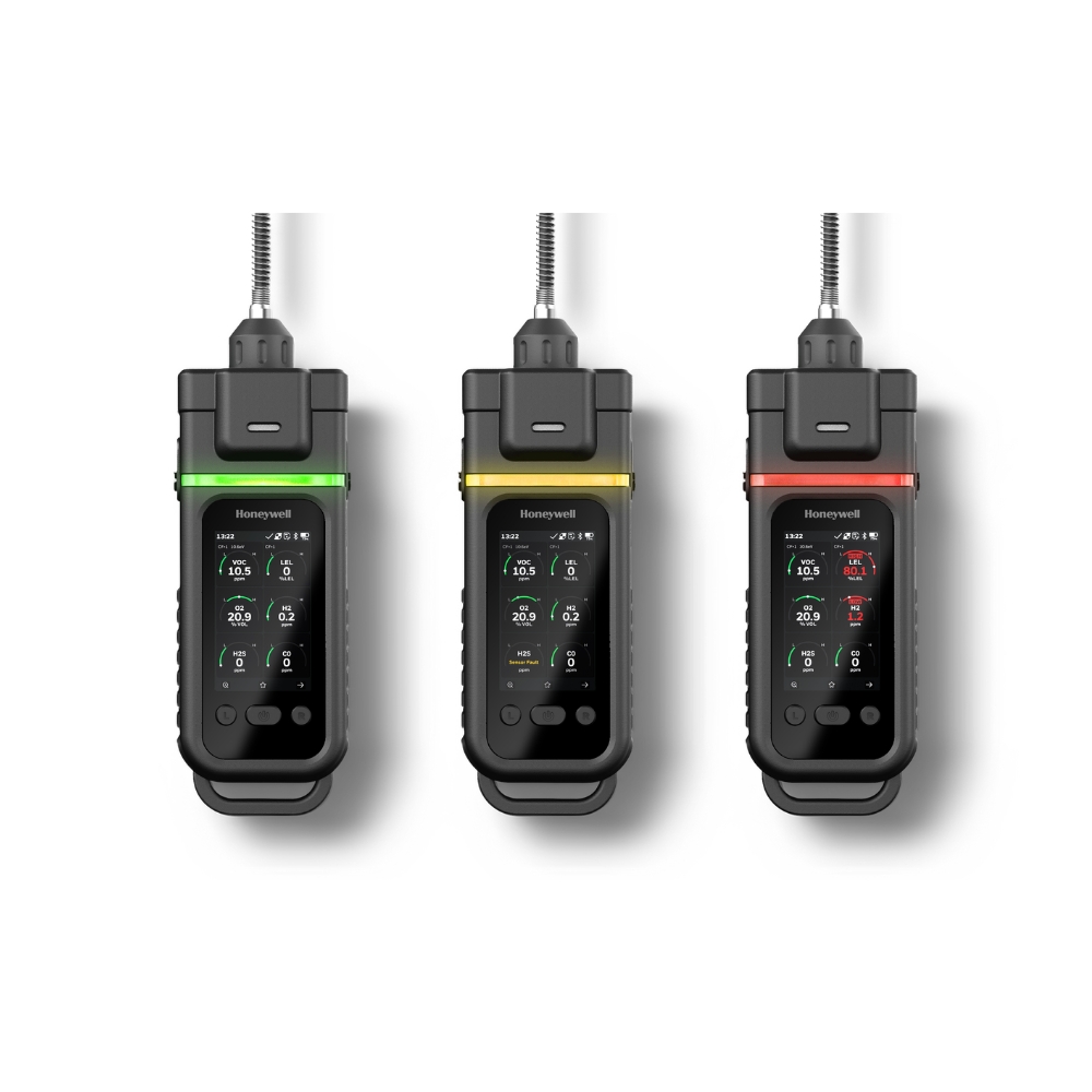 Honeywell ModRAE modular gas detection platform with sensor probe