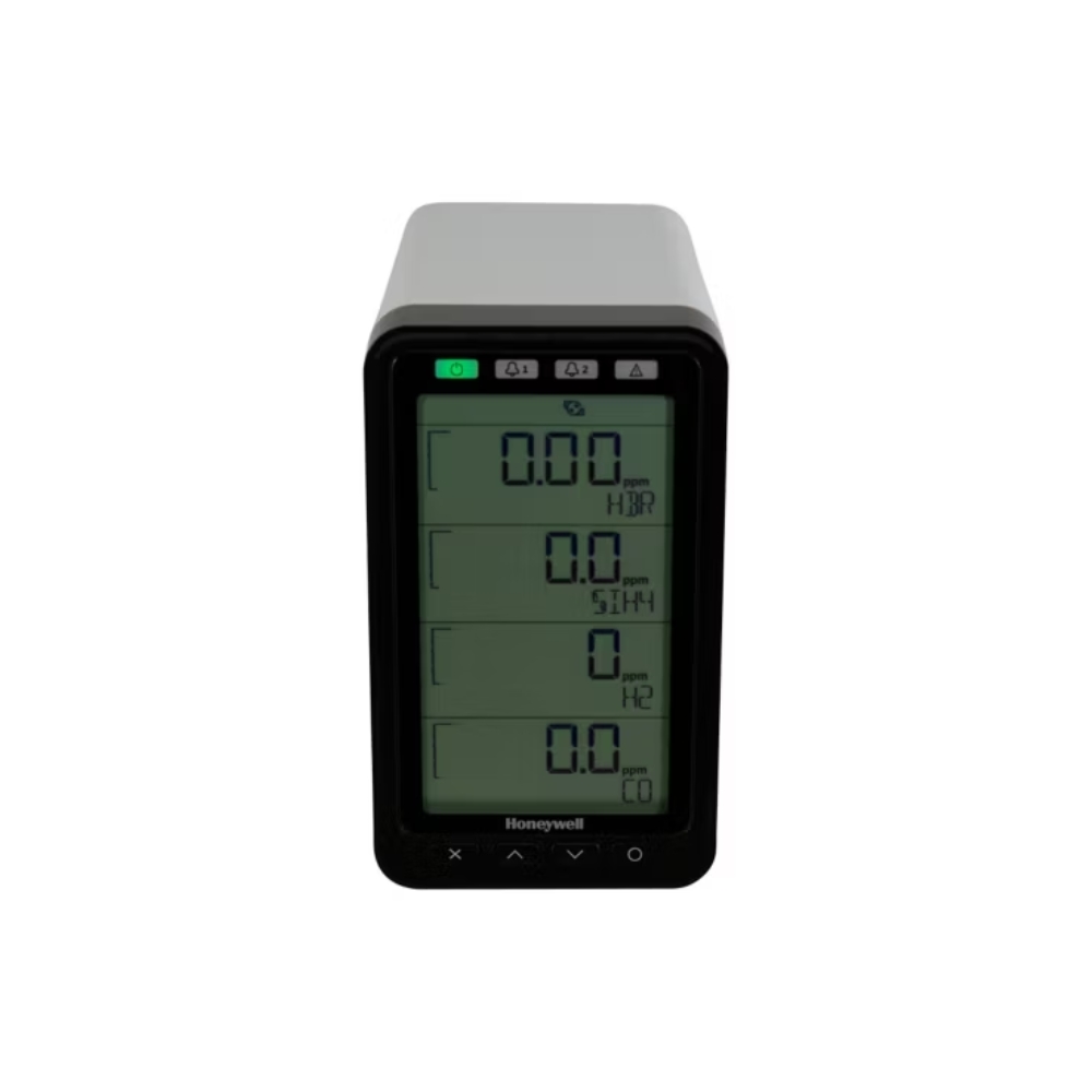 Honeywell Midas extractive gas detector with sensor cartridge