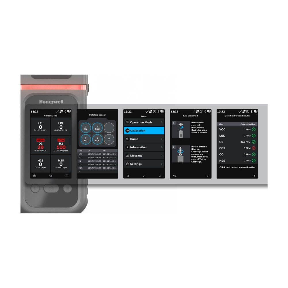 Honeywell ModRAE modular gas detection platform with sensor probe