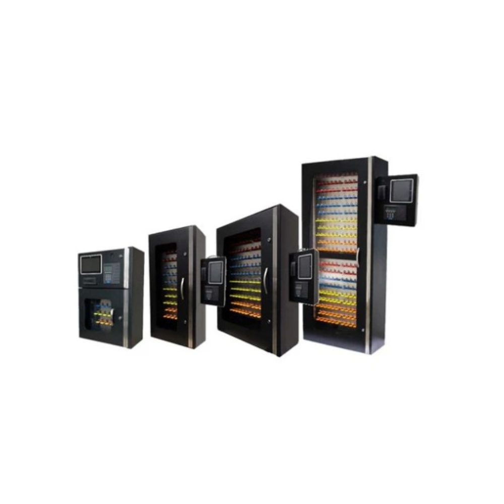 iKLAS intelligent key management cabinet with touchscreen