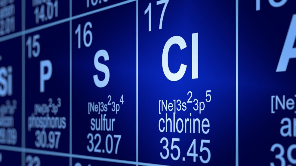 Chlorine gas detection in a water treatment plant