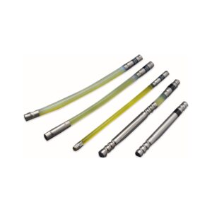 Calibration gas permeation tubes