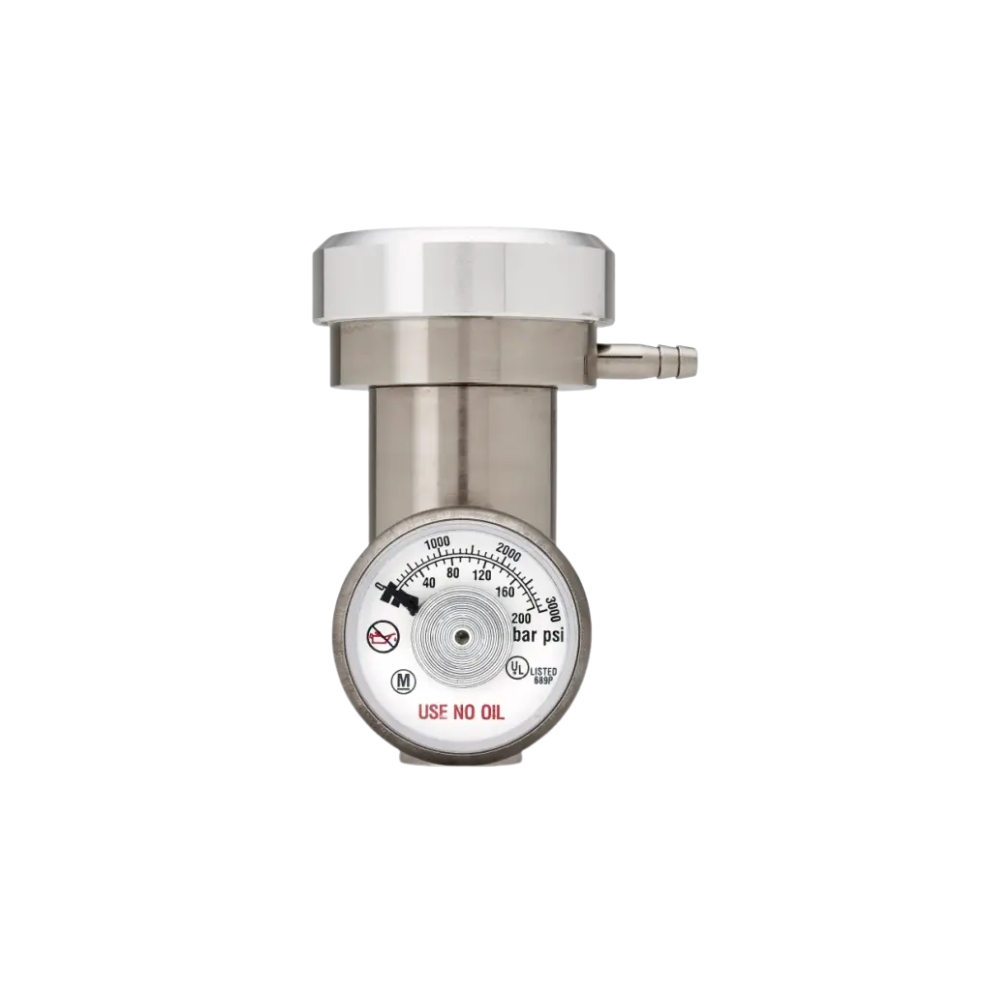 Calgaz 2000 Series demand flow calibration gas regulator